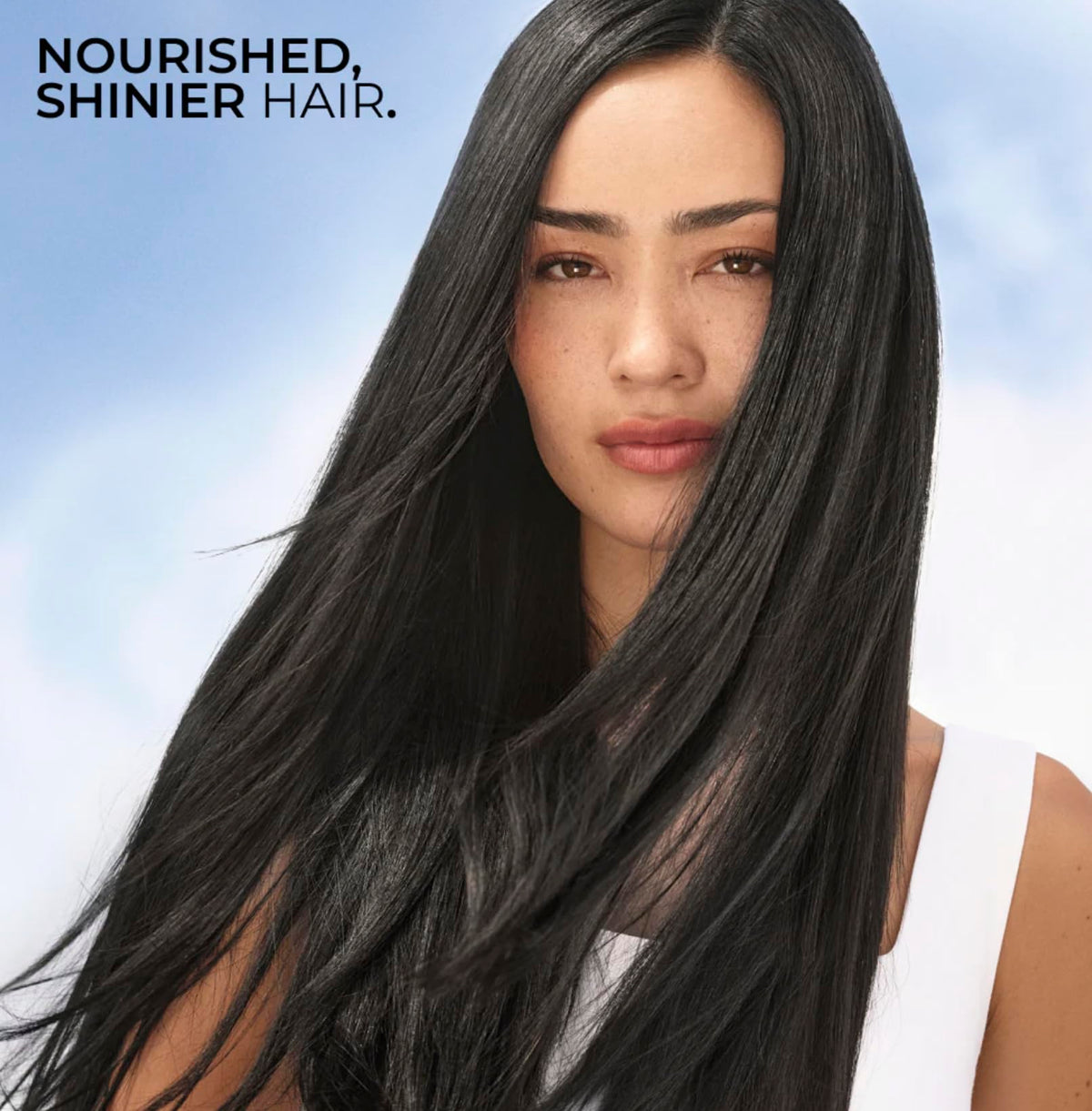 Yves Rocher milk-gel texture close-up suggests light cleanse and easy lather