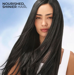 Yves Rocher milk-gel texture close-up suggests light cleanse and easy lather