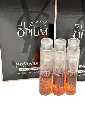 Yves Saint Laurent Black Opium mini set for on-the-go experimentation.