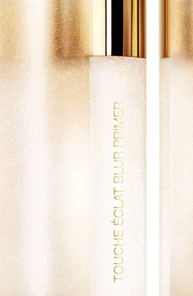 YSL Blur Primer Silver on skin provides hydration with a soft, non-greasy finish.