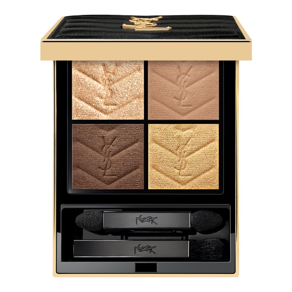 Yves Saint Laurent Couture Mini Clutch Eyeshadow Palette Over Dore, versatile finishes for day-to-night looks.