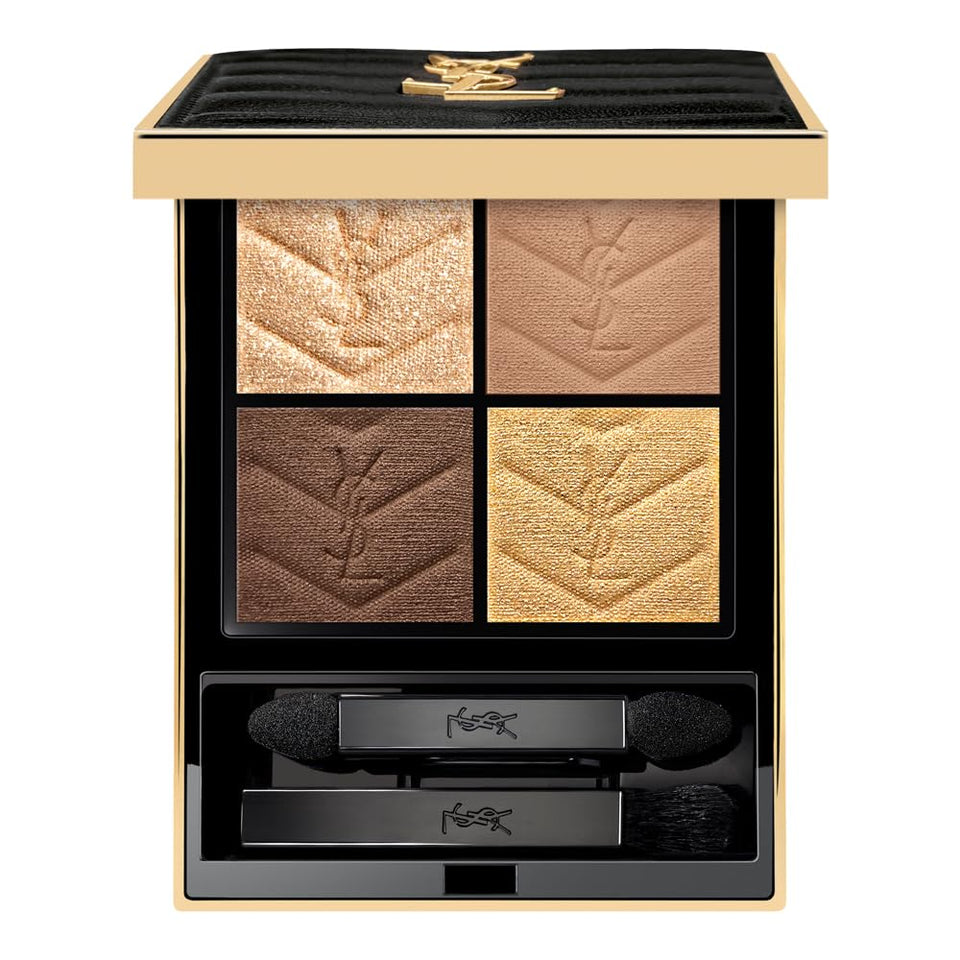 Yves Saint Laurent Couture Mini Clutch Eyeshadow Palette Over Dore, versatile finishes for day-to-night looks.