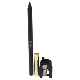 Yves Saint Laurent Dessin Du Regard rebellious black pencil tip for precise lining.