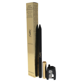 Yves Saint Laurent Dessin Du Regard along the upper lash line for smudge-resistant definition.