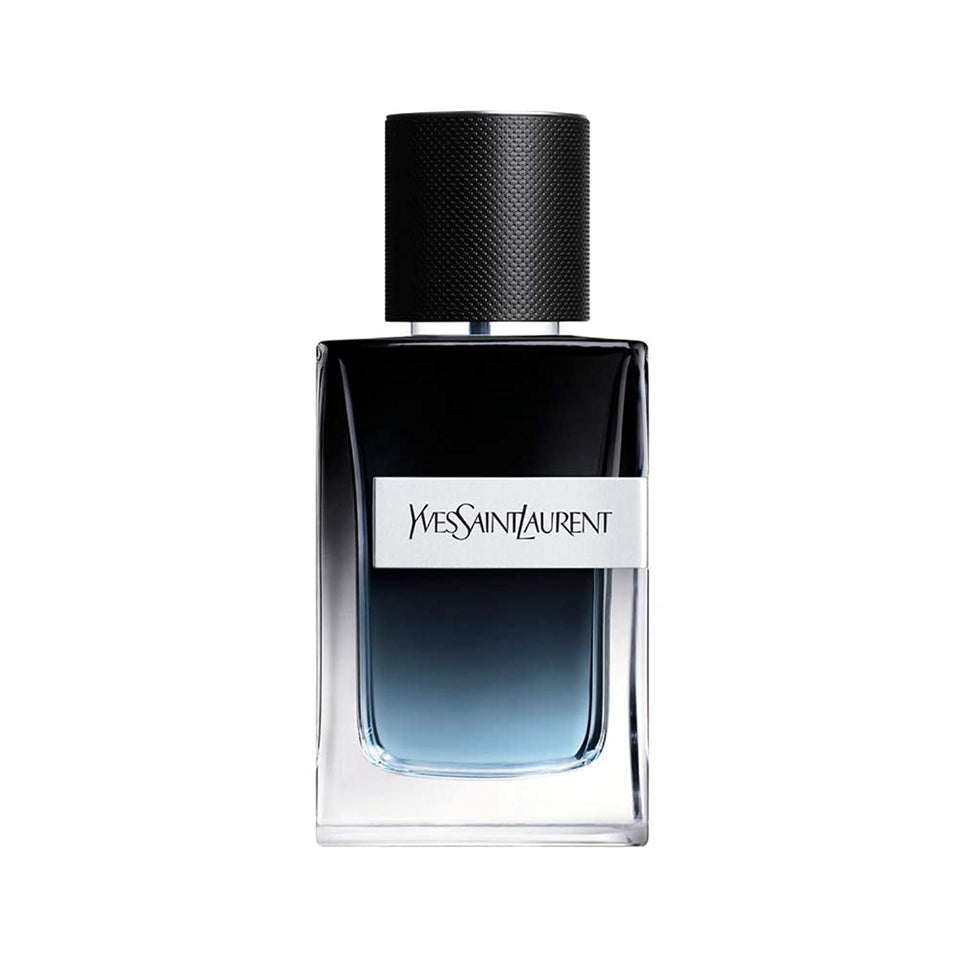 YSL EDP bottle front view emphasizes sleek masculine design for daily wear.