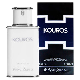 Yves Saint Laurent Kouros Men packaging box, premium presentation ideal for gifting or personal luxury