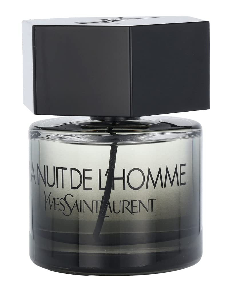Yves Saint Laurent La Nuit Da L'homme spray for evening wear.