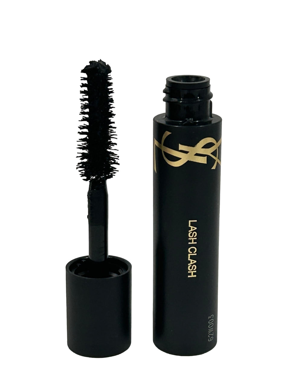 YSL Lash Clash Mascara brush closeup for dramatic volume and precise coating
