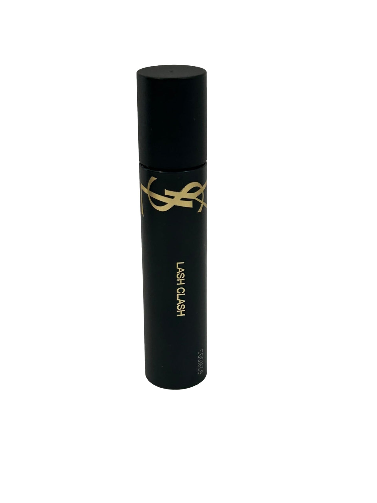 YSL Lash Clash packaging closeup emphasizes premium design and portability