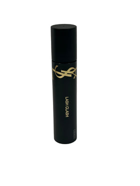 YSL Lash Clash packaging closeup emphasizes premium design and portability