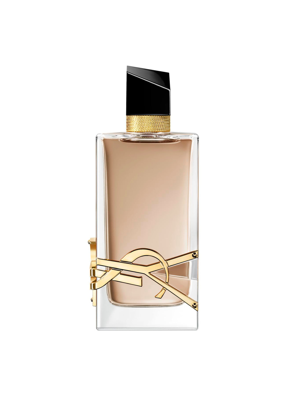 Yves Saint Laurent Libre Flowers and Flames bottle pour for evening wear
