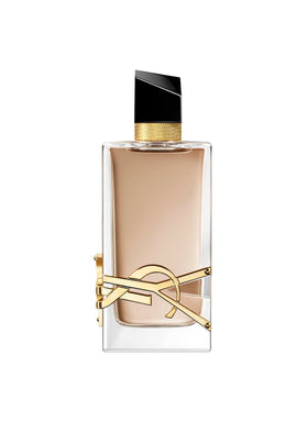 Yves Saint Laurent Libre Flowers and Flames bottle pour for evening wear