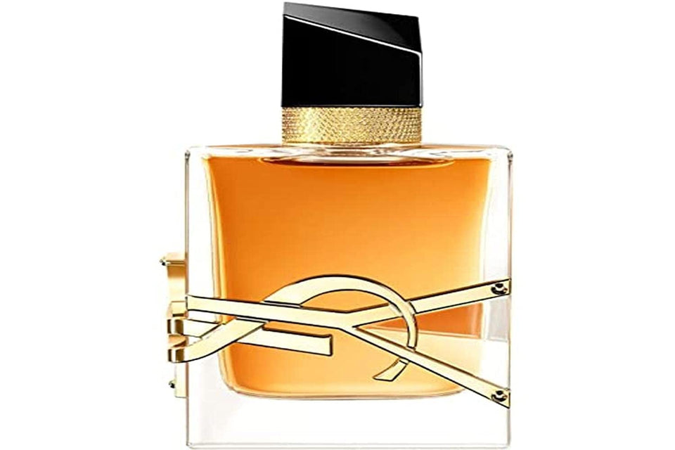 Yves Saint Laurent Libre Intense bottle hero view for bold daytime to evening transition.