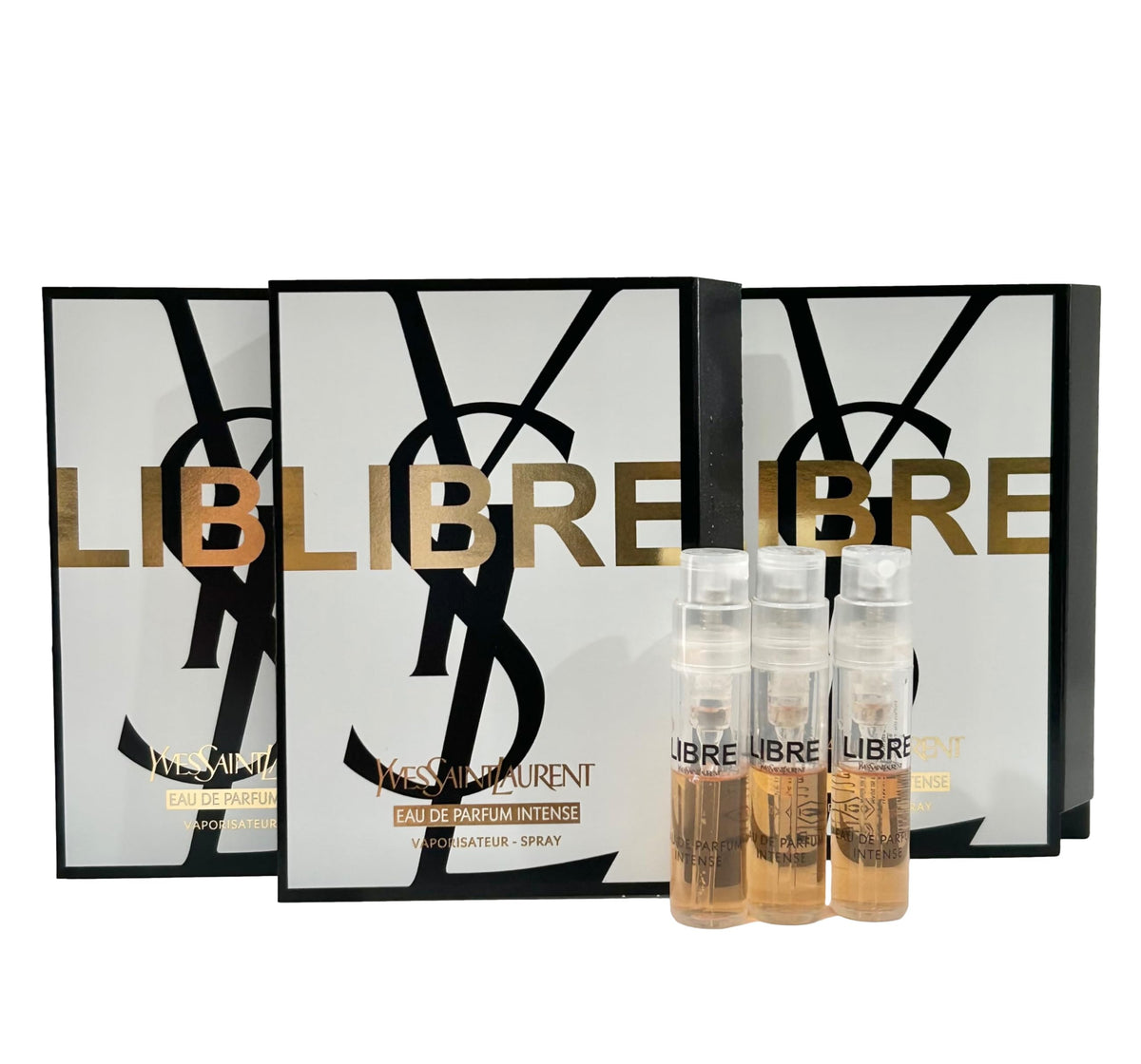 YSL Libre Intense bottle, sleek design for evening wear