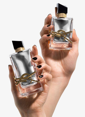 Close-up of cap and spray, ideal for gifting or special occasions