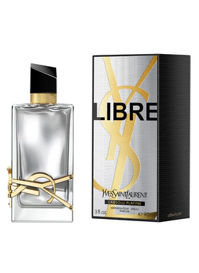 Libre LAbsolu Platine parfum spray ready to wear for an elegant occasion