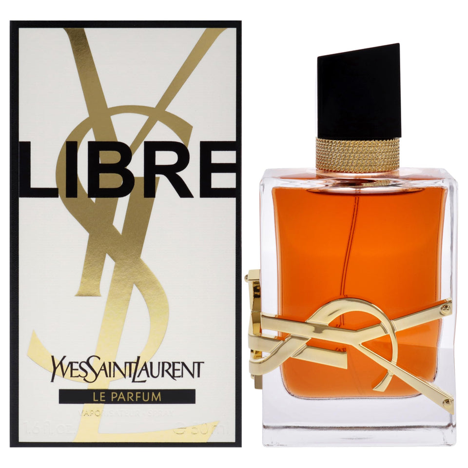 YSL Libre Le Parfum bottle close-up highlighting bold floral notes for confident daily wear