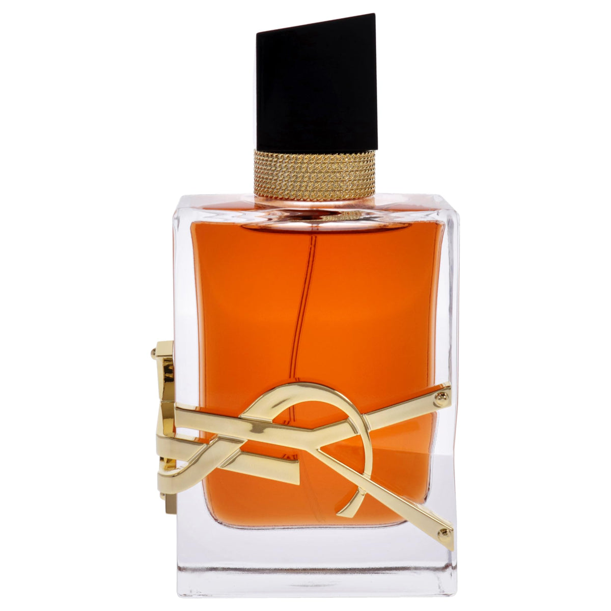 YSL Libre Le Parfum spray captured mid-application showing scent longevity and radiance