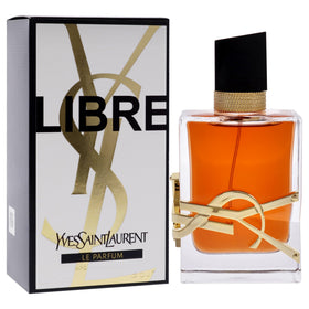 YSL Libre Le Parfum bottle with amber tones and vanilla-bourbon warmth