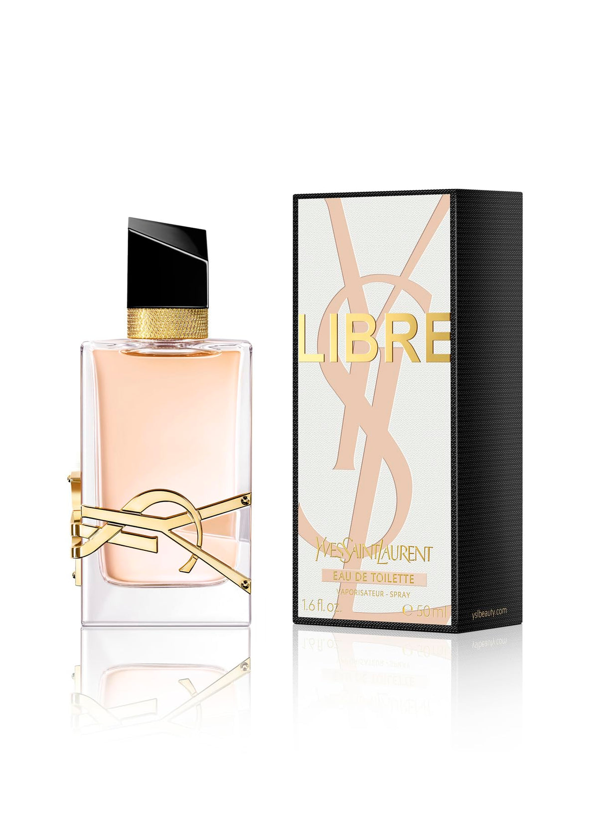 Libre EDT spray mist ready for a quick refresh during the day.