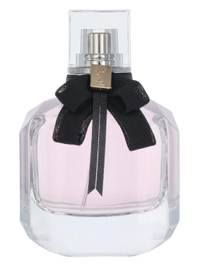 YSL Mon Paris bottle cap close-up, premium design detail