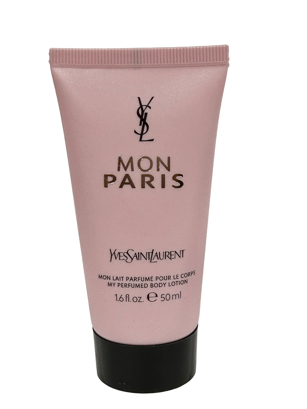 YSL MON PARIS lotion mini bottle for travel hydration
