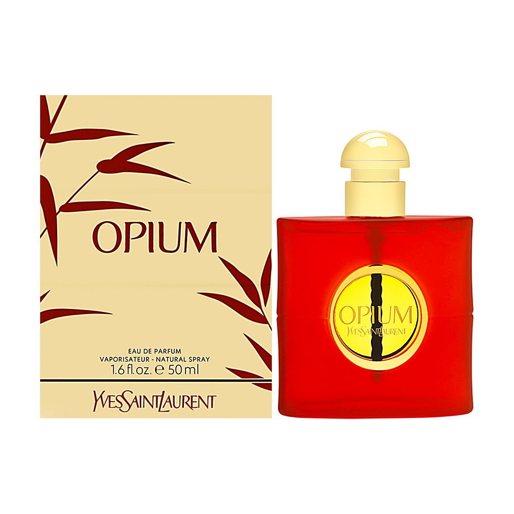 Yves Saint Laurent Opium EDP bottle for elegant evenings and lasting fragrance