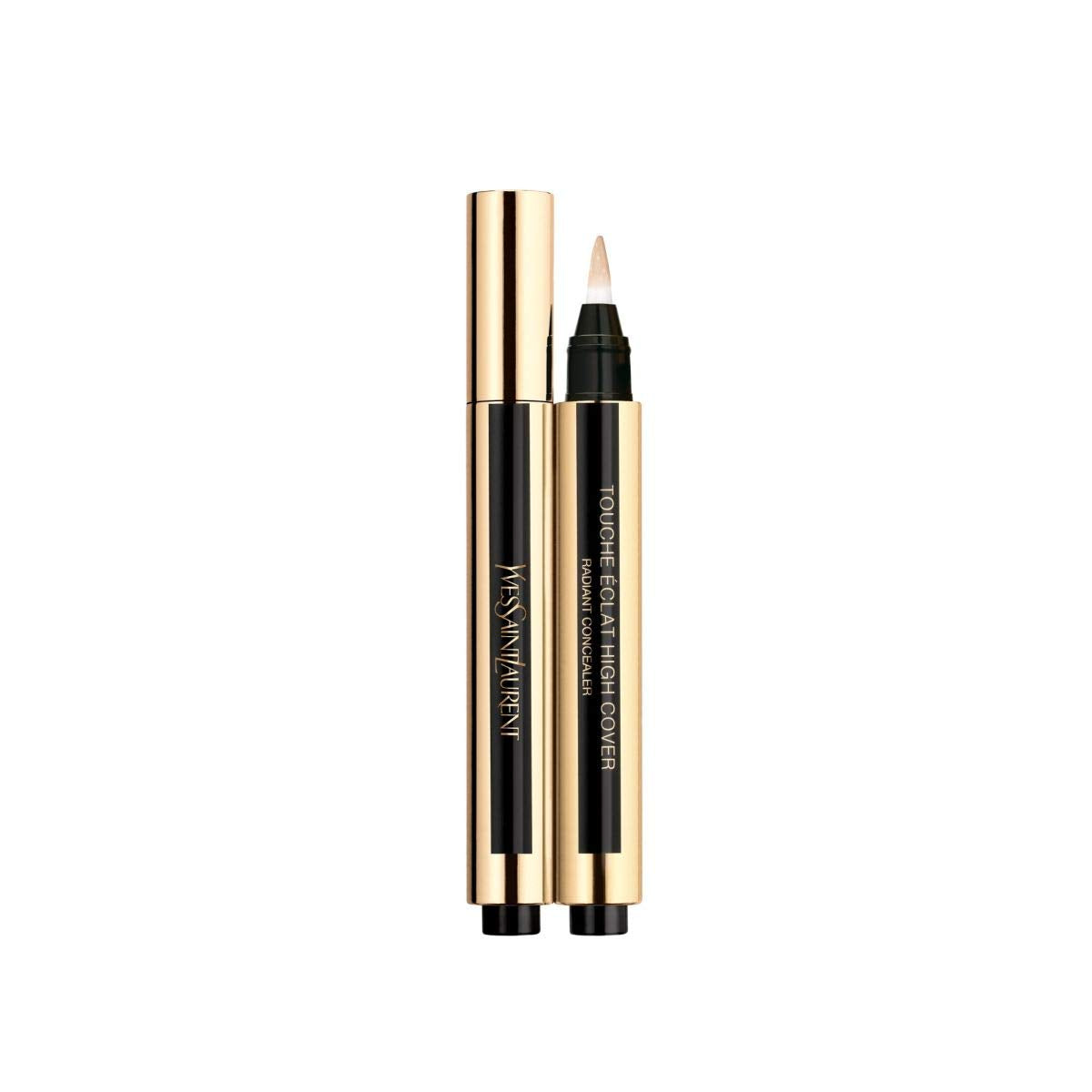 YSL Touche Éclat High Cover concealer Porcelain for radiant under-eye finish