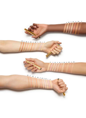 Touche Eclat Radiant Touch shade 2.5 on cheekbone for subtle lift
