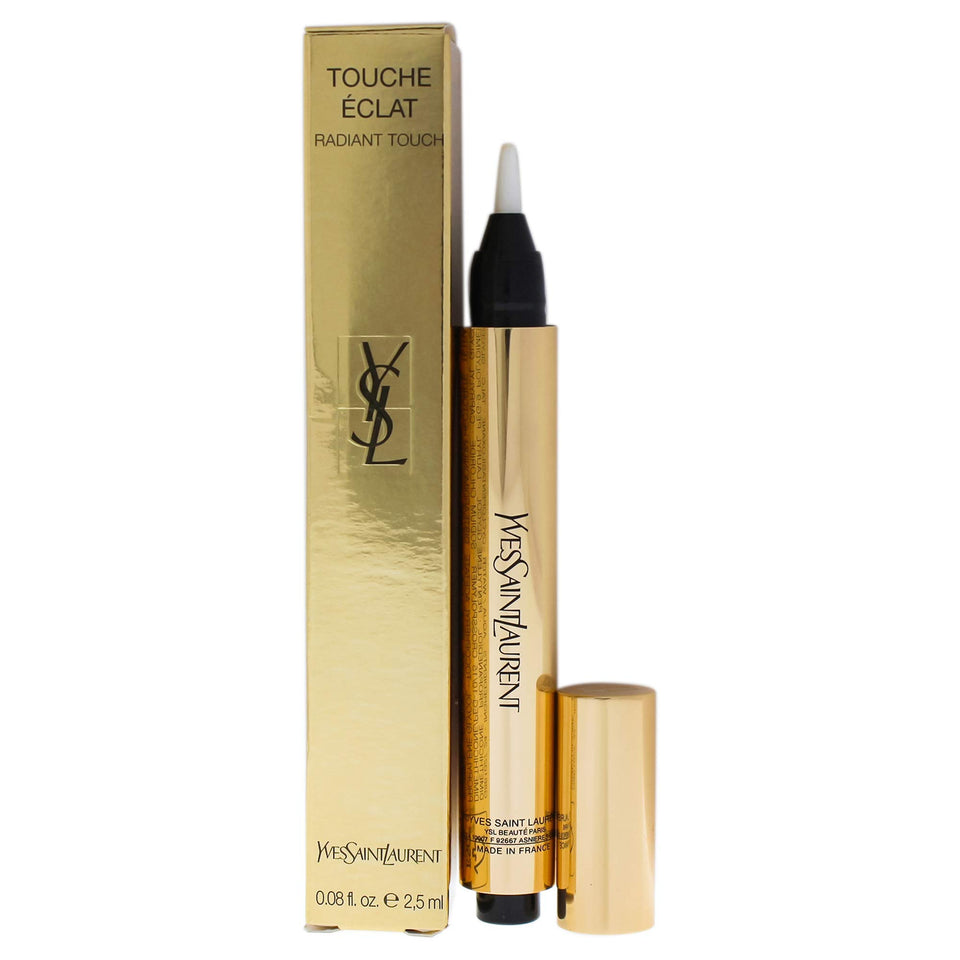 Yves Saint Laurent Touche Eclat Radiant Touch Concealer No.2 Luminous Ivory brightening under-eye area