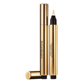Yves Saint Laurent Touche Eclat packaging highlights portable radiance for on-the-go touchups.