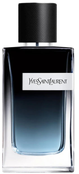 YSL Y for Men packaging box view, ideal for gifting and display.