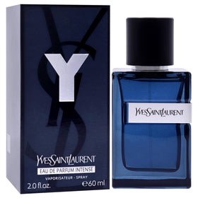 Lavender and patchouli notes visual cue for Yves Saint Laurent Y Intense fragrance.