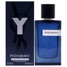 Yves Saint Laurent Y Men Intense bottle 100ml for a bold evening impression.