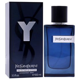 Yves Saint Laurent Y Men Intense lavender-note highlights refined aromatics for a sophisticated aura.