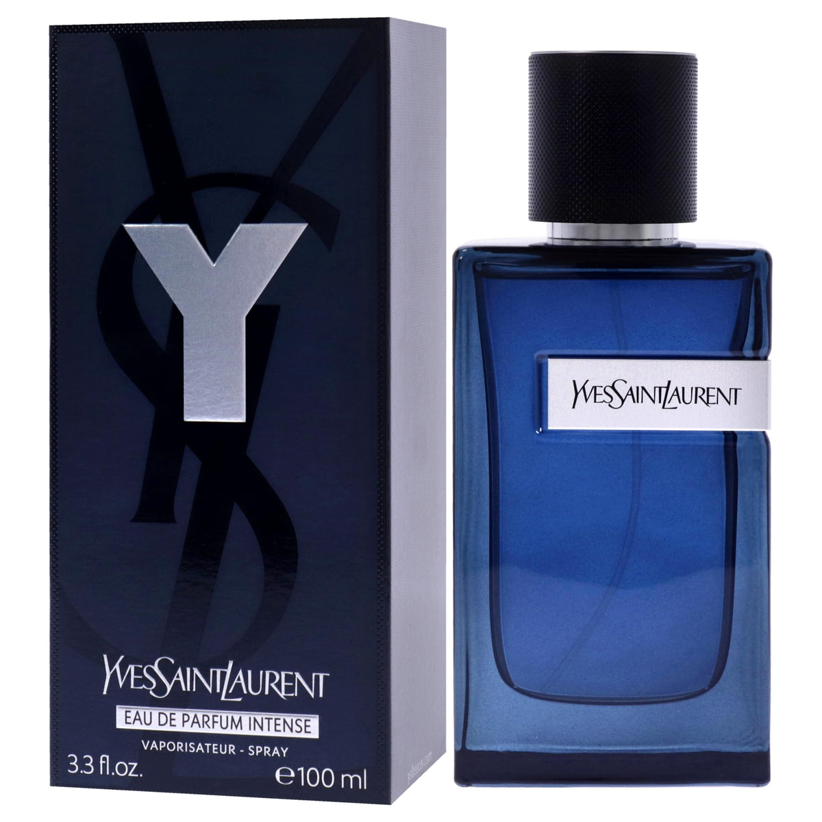 Yves Saint Laurent Y Men Intense patchouli-note evokes bold warmth and depth.