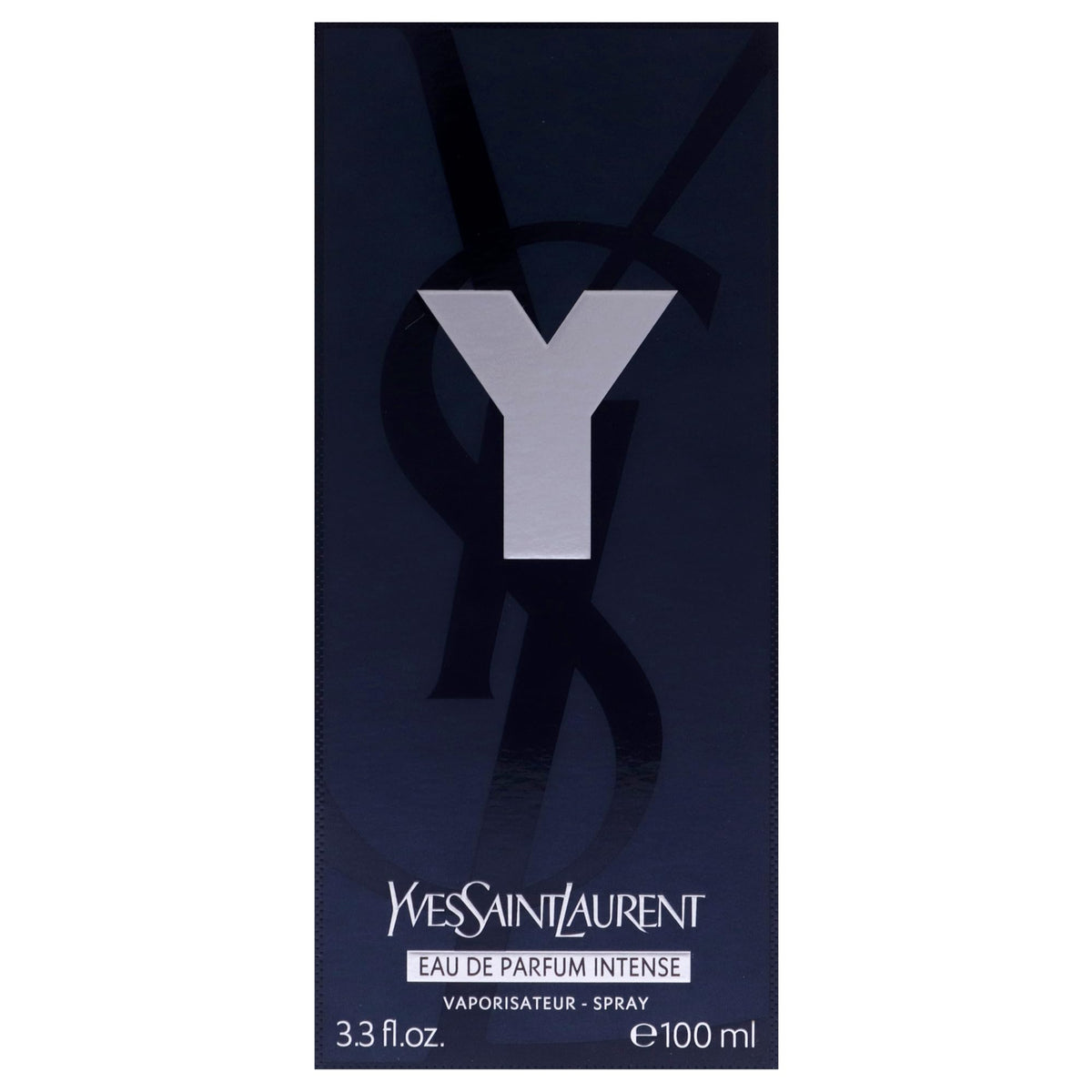 Yves Saint Laurent Y Men Intense spray-application shows quick, even distribution for everyday wear.