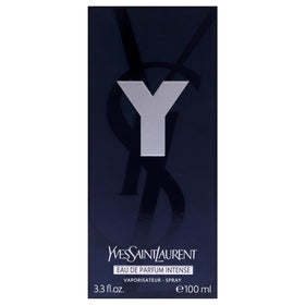 Yves Saint Laurent Y Men Intense spray-application shows quick, even distribution for everyday wear.
