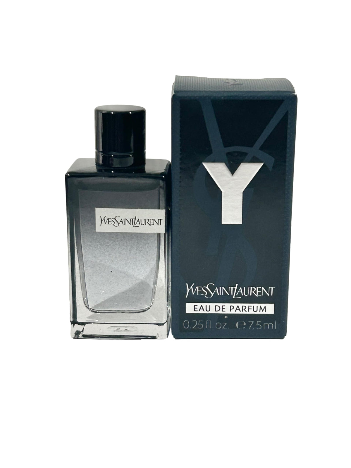 YSL Y Men travel mini bottle for on-the-go freshness.