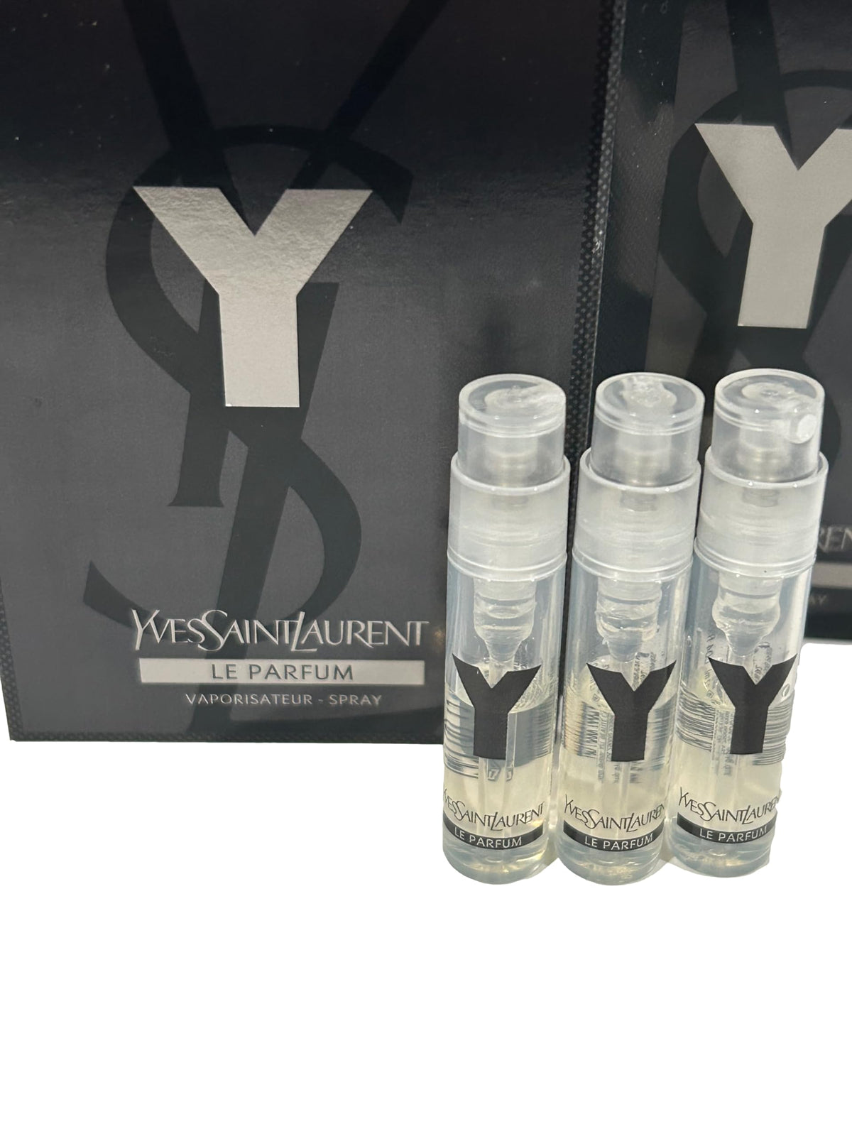Packaging image shows the three-part set ideal for quick scent trials.