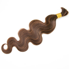 YWIGS 100 percent human hair supports curling or straightening for versatile styling