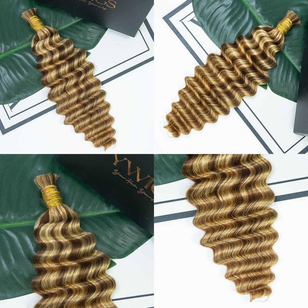 YWIGS 20-inch boho braiding hair adds length and drama