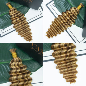 YWIGS 20-inch boho braiding hair adds length and drama
