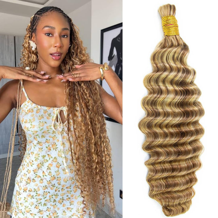 YWIGS boho braiding hair 18-inch for natural-looking, long-lasting braids.