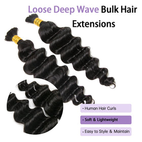 YWIGS bora bora style hair bundle for creative braiding looks