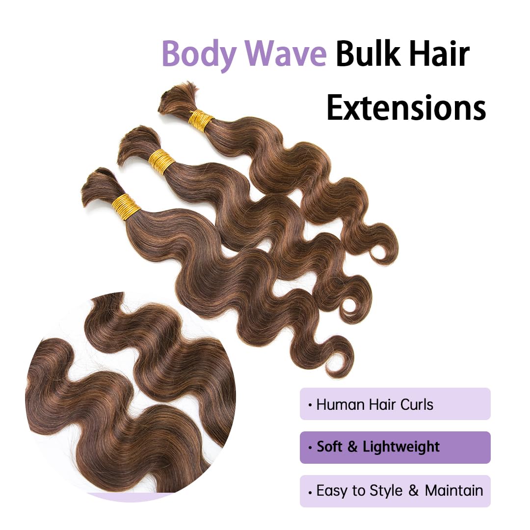 YWIGS bulk braiding hair workflow for braids and twists
