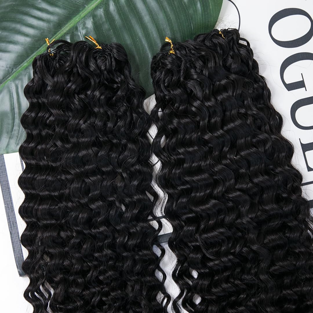 YWIGS crochet hair suitable for weddings and daily wear