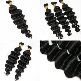 YWIGS 100g packs achieve full-head volume with 2-3 bundles