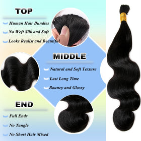 YWIGS heat-styling ready braiding hair for versatile looks.