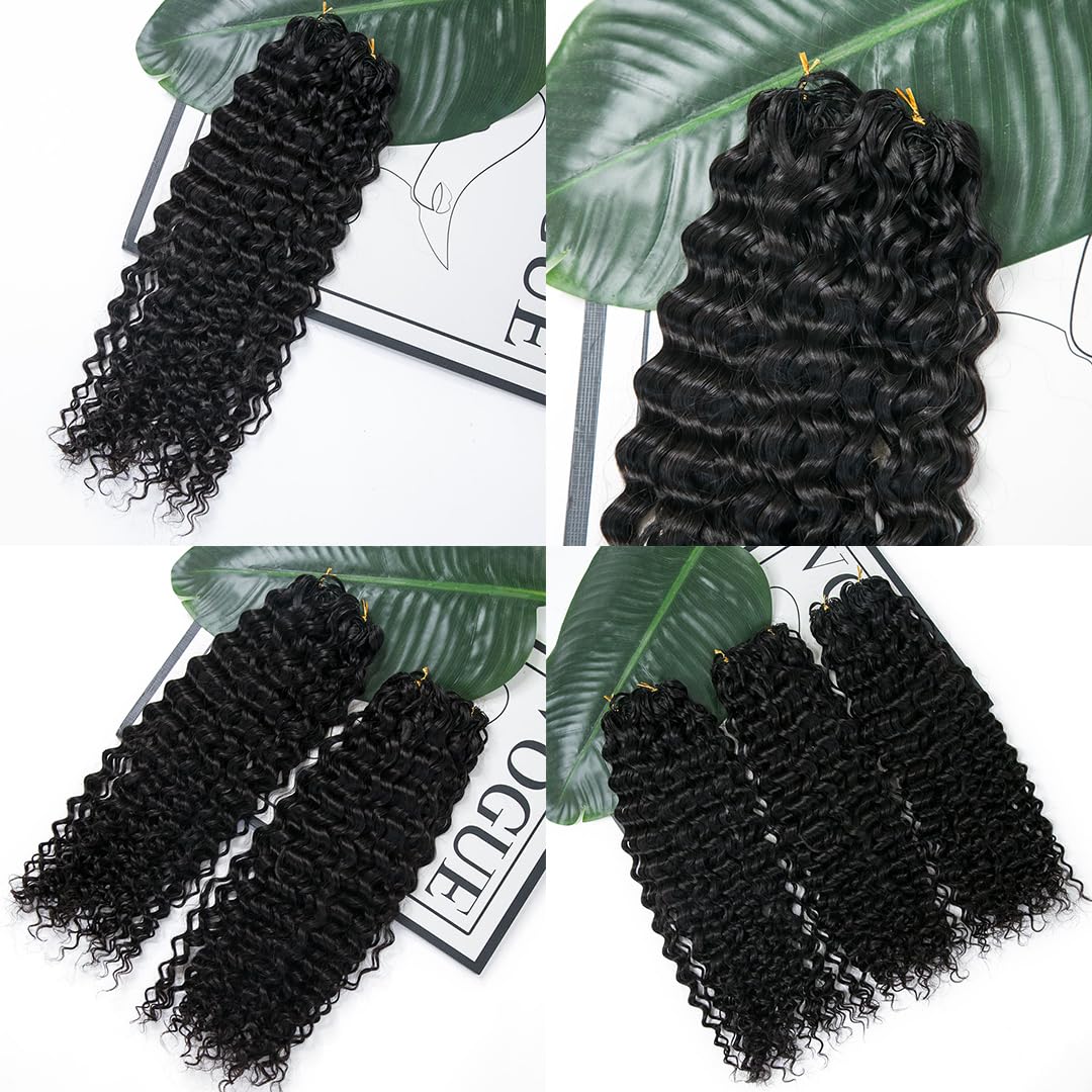 YWIGS knotless crochet style setup for a smooth scalp line.